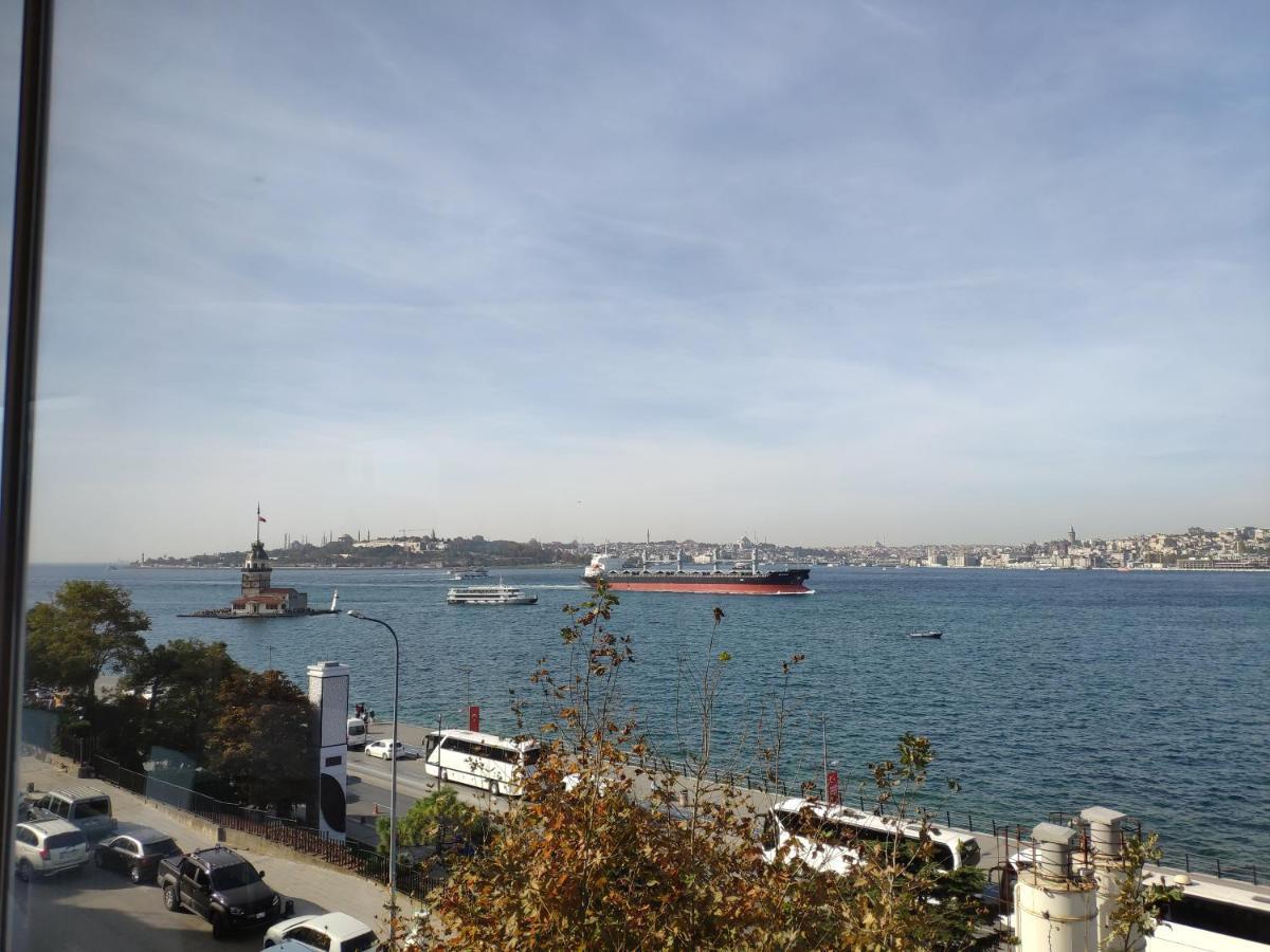Istanbul Modern Flats With Amazing Sea View Apartment Exterior photo